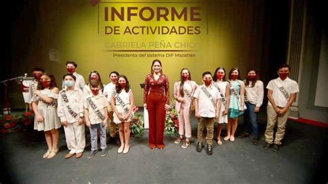 Rinde informe de actividades la Presidenta del DIF Mazatlán Luz Noticias