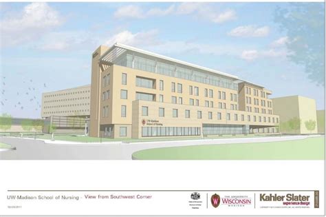 Building Commission approves UW-Madison School of Nursing building