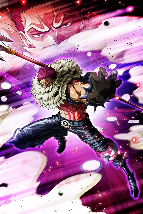 Charlotte Katakuri Poster By Onepiecetreasure Displate One Piece