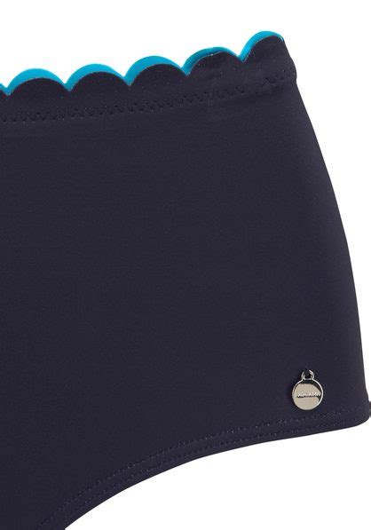 Lascana Highwaist Bikini Hose Camilla Navy T Rkis