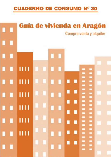 Pdf Cuaderno De Consumo Nº 30 Aragon Esaragon Es Estaticos Gobiernoaragon Textos