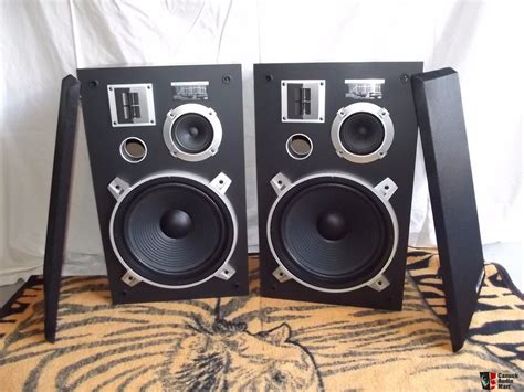 Pair Of Pioneer Cs Vintage Speakers Mint Photo Canuck