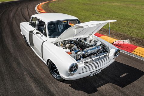 2JZ Powered Widebody Mk1 Cortina