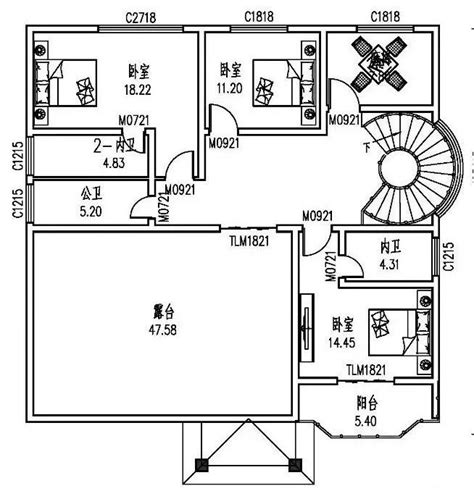 13米x13米房屋平面图 千图网