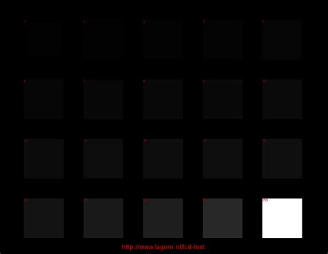 Lcd Test Images Without Embedded Color Profiles