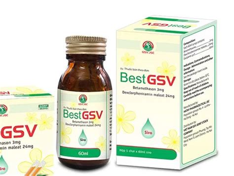 Công Dụng Thuốc Best Gsv Vinmec