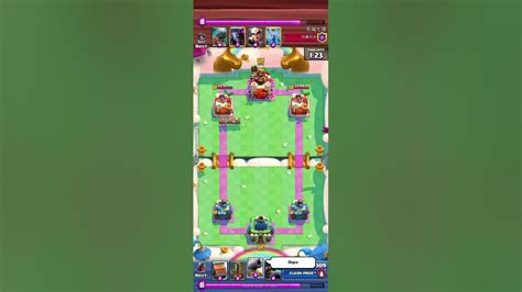 Oops Moment Teasing Enemy With New Laughing Emote Clash Royale Clashroyale