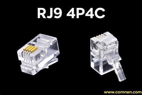 Understanding Various RJ Connectors: RJ9 RJ11 RJ12 RJ45