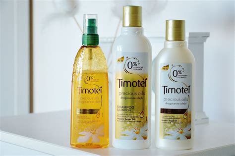 Timotei Shampoo Conditioner Mist Precious Oils | PolskieSzafiarki.pl i ...