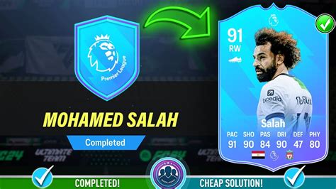 Potm Mohamed Salah Sbc Completed Cheap Solution Tips Fc