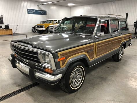 1989 Jeep Grand Wagoneer For Sale 74177 MCG