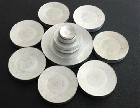 cospel de aluminio,slug de aluminio,pastilla de aluminio,tejo de aluminio