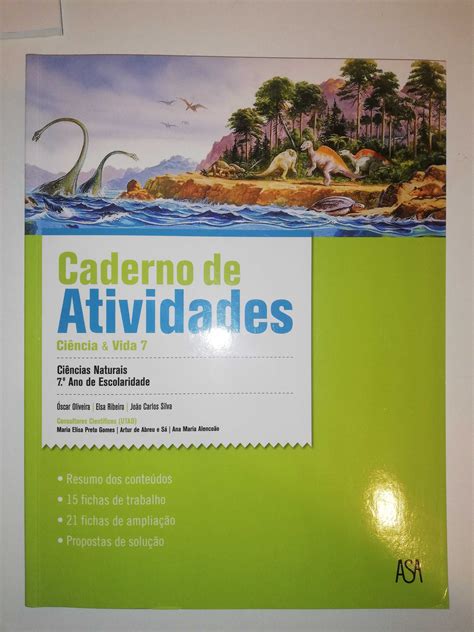 Ciências e Vida 7º Ano Caderno de atividades novo Póvoa De Santo