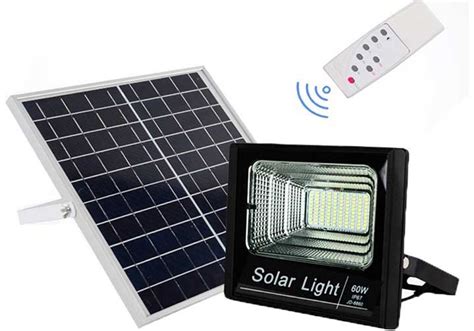 60W Đèn năng lượng mặt trời Solar Light JD 8860L