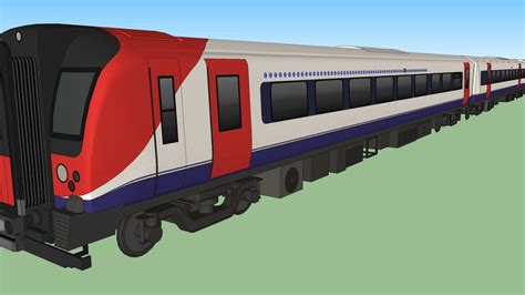 Class 444 Desiro London Underground Livery 3d Warehouse