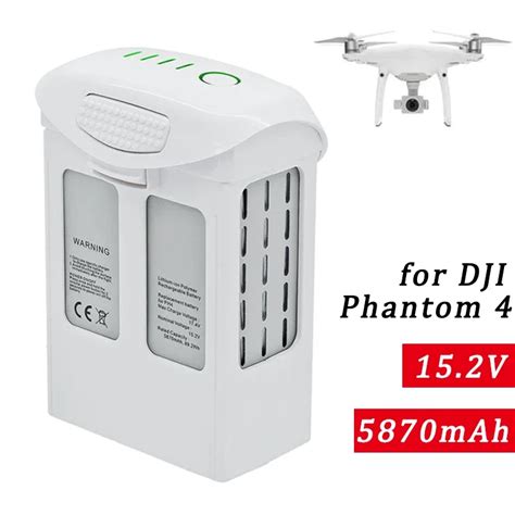 15 2V Battery For DJI Phantom 4 Pro Replace Drone DJI Phantom 4 4A V2 0