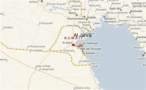 Al Jahra Location Guide