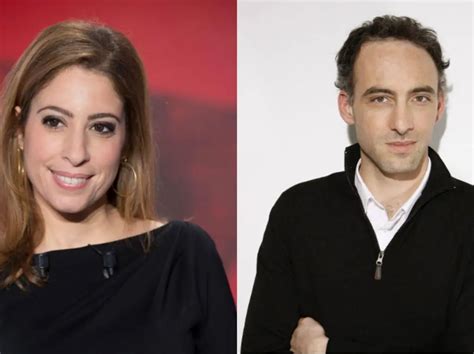 Léa Salamé Ex Mari Lea salame Télévision française Hommes politiques