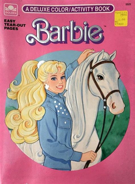 barbie coloring activity book worlds largest coloring activity