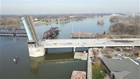 Bay Citys Liberty Bridge Opening In Dec 2022 Youtube