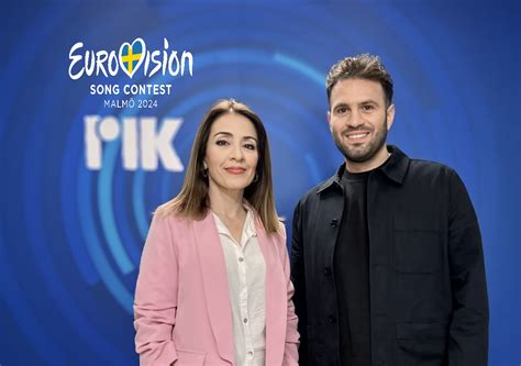 Cyprus Melina Karageorgiou And Hovig The Eurovision 2024 For Cybc