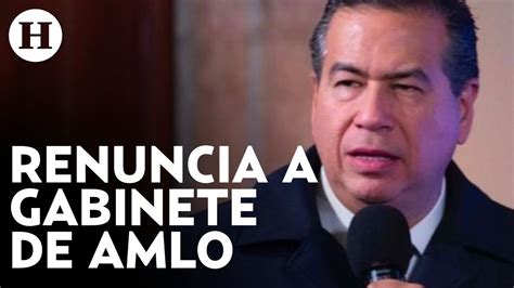 Va Por Gubernatura De Coahuila Ricardo Mej A Renuncia Como