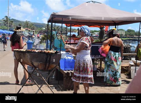 Easter Island, Chile Stock Photo - Alamy