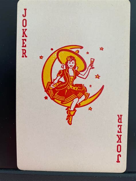 Amused by Jokers am I!: Crescent Moon Jokers