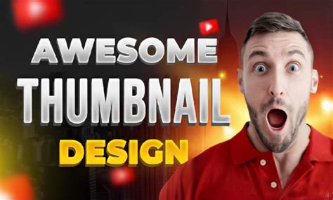 Design Attractive Eye Catchy Youtube Thumbnail By Yasirabbas Fiverr