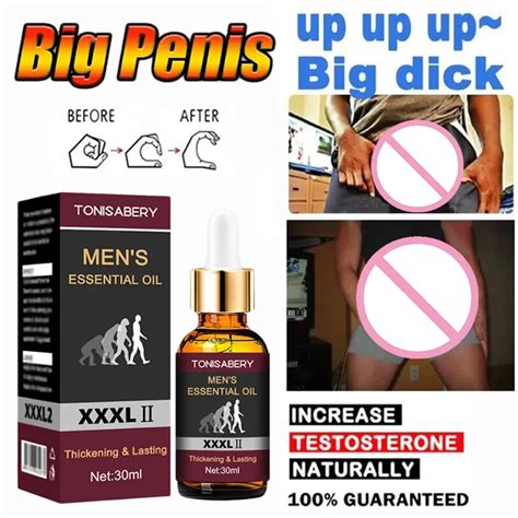 Xxxl Penis Enlargement Oil 30 Ml Penies Growth Thickening Oil For Men Big Cock Increase