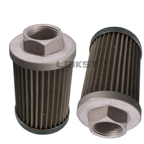 Hydraulic Suction Oil Filter Element Wu 63 Leikst Mesh Filter Wu 800