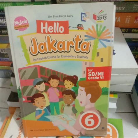 Jual Hello Jakarta Untuk Sd Kelas Vi Shopee Indonesia