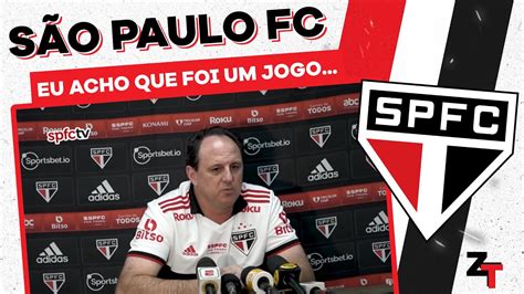 COLETIVA ROGÉRIO CENI VEJA A ANÁLISE DO TÉCNICO ROGÉRIO CENI PÓS