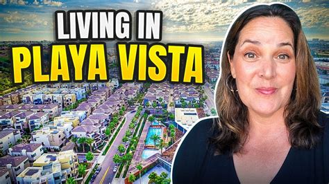 What Is Living In Playa Vista California Actually Like Youtube