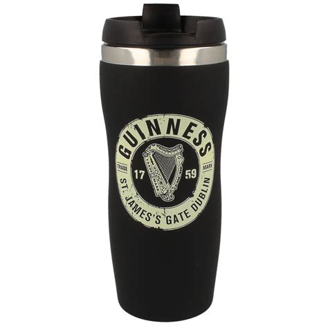 Buy Guinness Insulated Aluminium Travel Mug In Wholesale Online