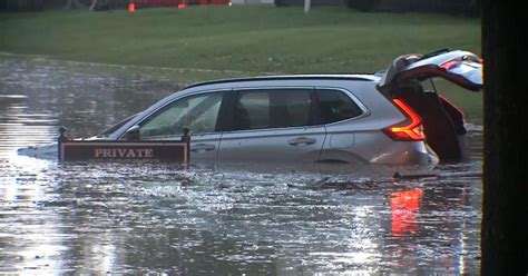 St Louis Officials Respond To Several Calls Of Motorists Trapped