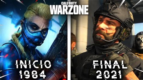 La Historia Completa De Warzone En Espa Ol Todas Las Temporadas Todas