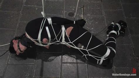 Blindfolded Gagged Babe Wenona Is Submissively Waiting For Revenge