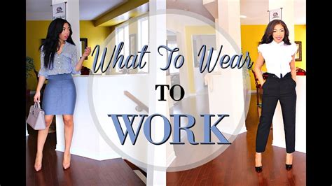 How To Look Stylish At Work 5 Outfit Ideas For Work Office Attire