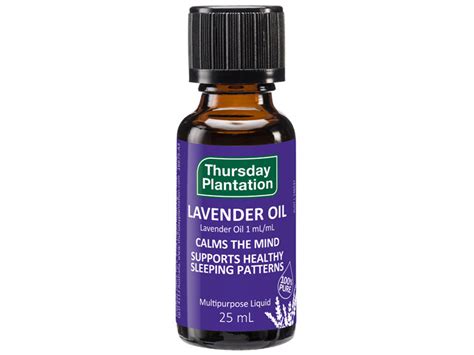 Thursday Plantation Lavender Oil Calming 25mL - Burwood Pharmacy