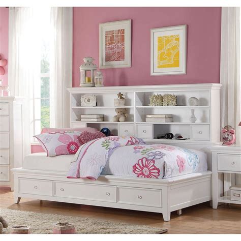 Lacey Daybed Twin Size in White – AURORAE