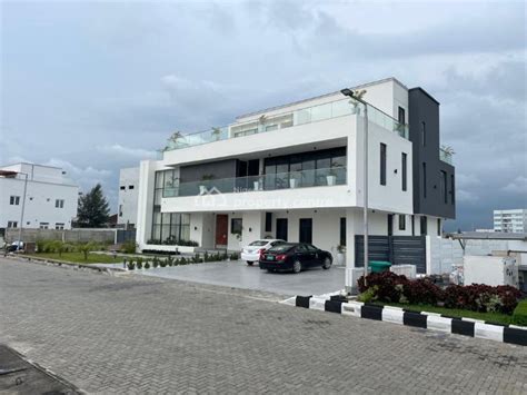 For Sale Luxury Bedroom Detached Mansion Banana Island Ikoyi