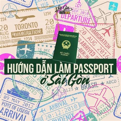 Hướng Dẫn Làm Hộ Chiếu Passport Online Trọn Bộ Từng Bước Một