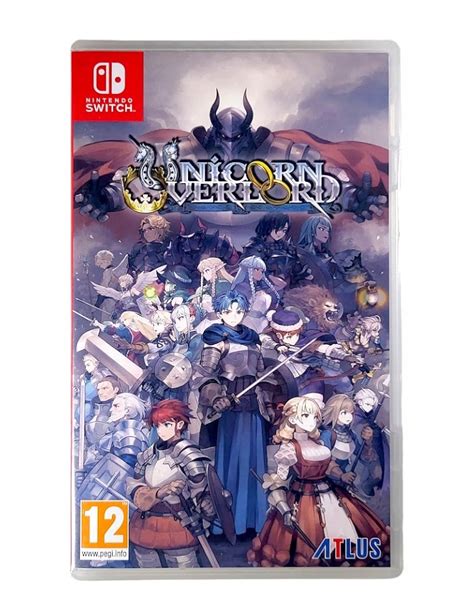 Unicorn Overlord Nintendo Switch Niska Cena Na Allegro Pl