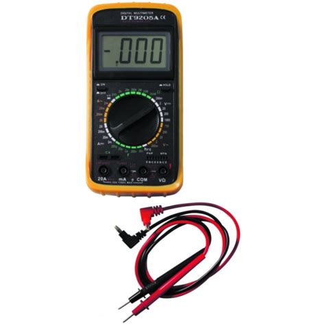 Мультиметр TEK DT 9205A — купить в интернет-магазине ОНЛАЙН ТРЕЙД.РУ