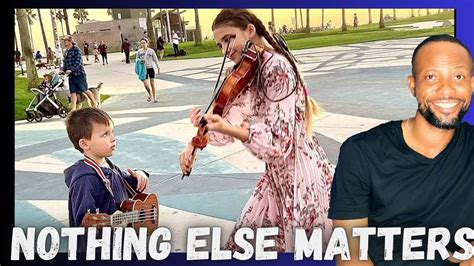 Epic Metallica Nothing Else Matters Violin Cover By Karolina