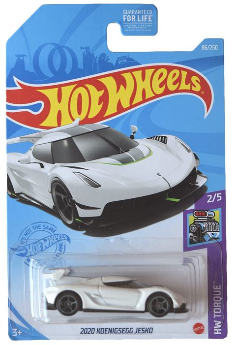 Hot Wheels 2020 Koenigsegg Jesko White 86 250 Torque 2 5 Buy Online