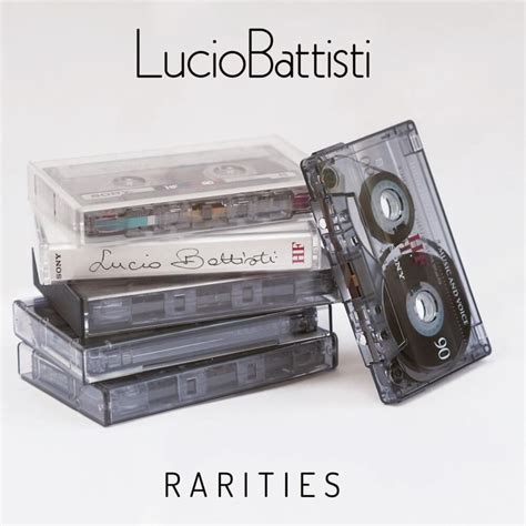 Lucio Battisti - Lucio Battisti - Rarities Lyrics and Tracklist | Genius