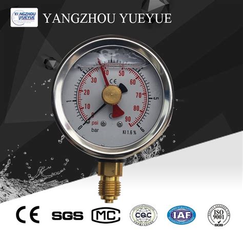 oil pressure gauge