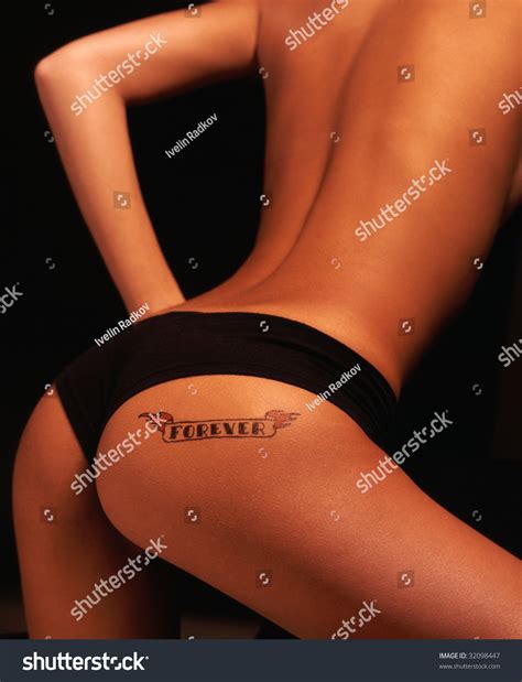 Nude Curvy Tattoo Images Stock Photos D Objects Vectors Shutterstock